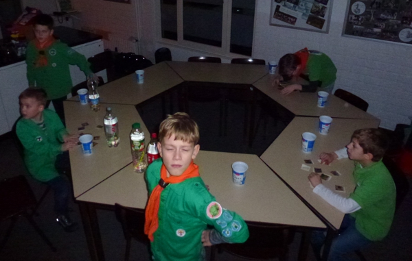 De puzzelstukjes gevonden