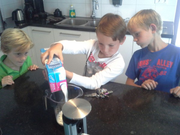 mix maken 