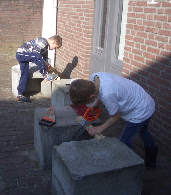 Hout zagen