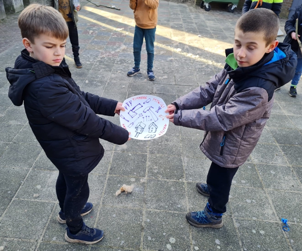 Weer een klus geklaard