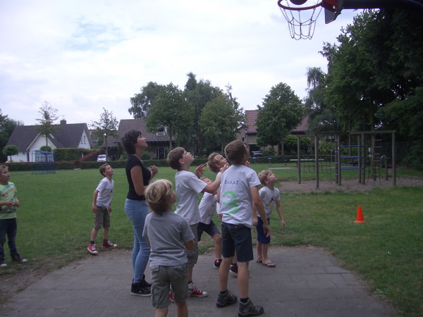 Basketbal, sport van dit jaar. 