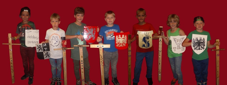 De ridders van de Ronde Tafel. 